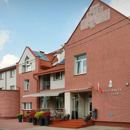 Hotel Capitol Biała Podlaska Exteriör bild